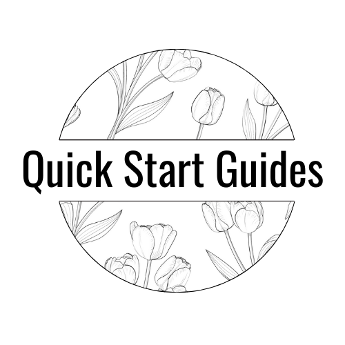 Quick Start Guides-Brands That Bloom
