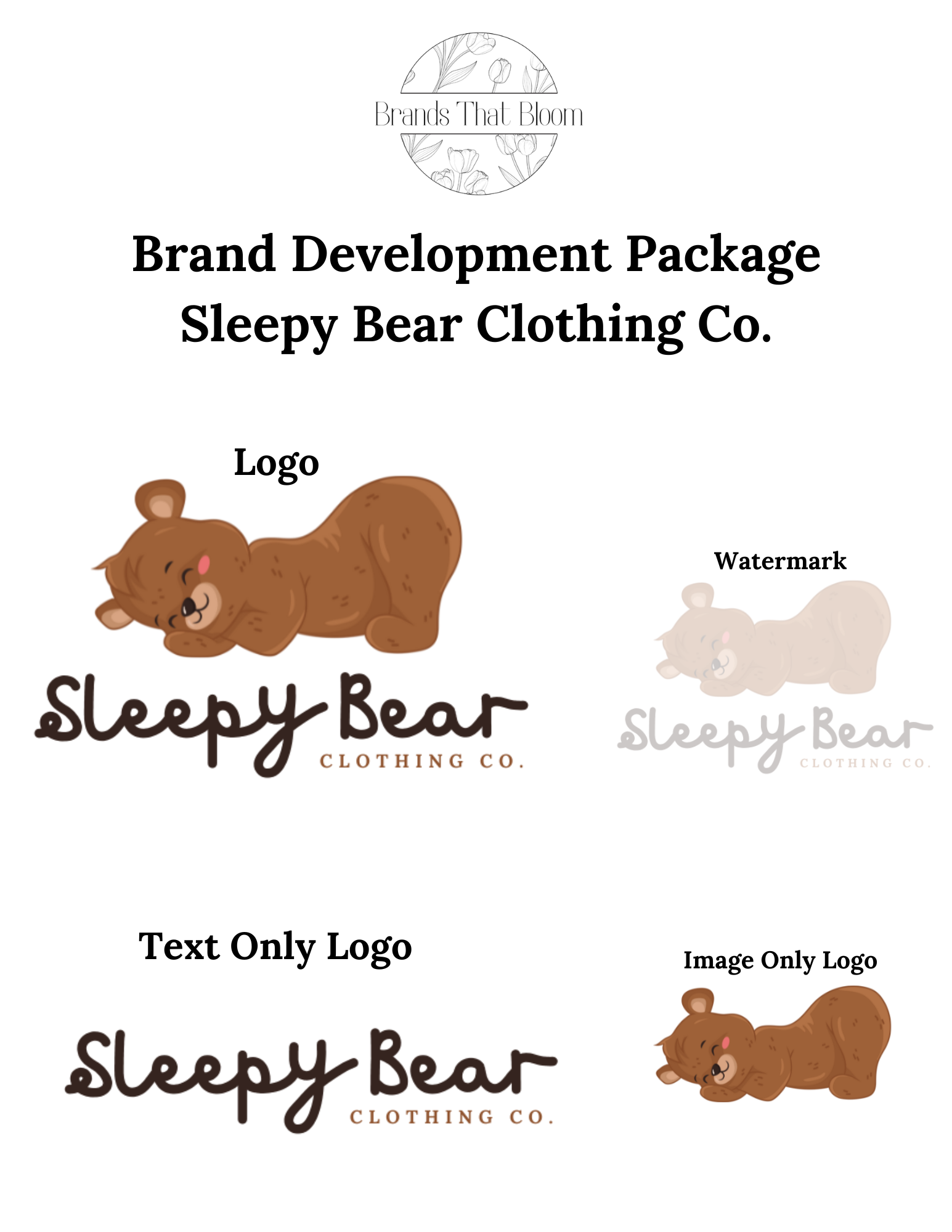 Brand Development-Brands That Bloom