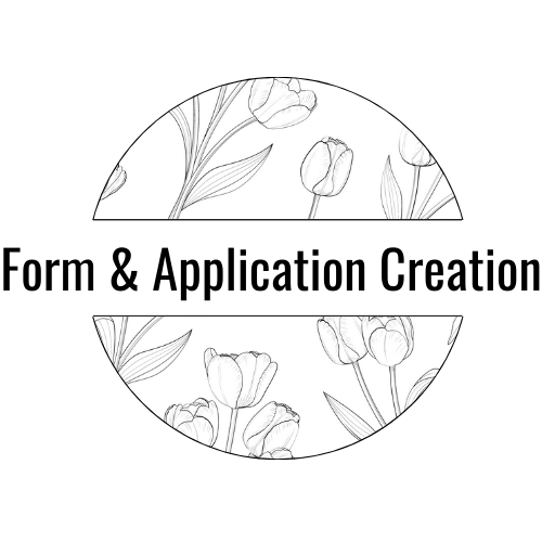 Form & Application Creation