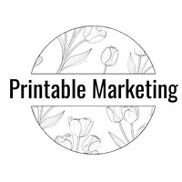 Printable Marketing-Brands That Bloom