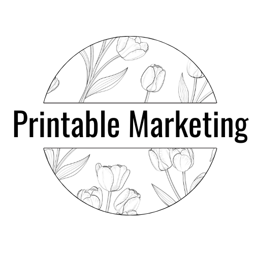 Printable Marketing-Brands That Bloom