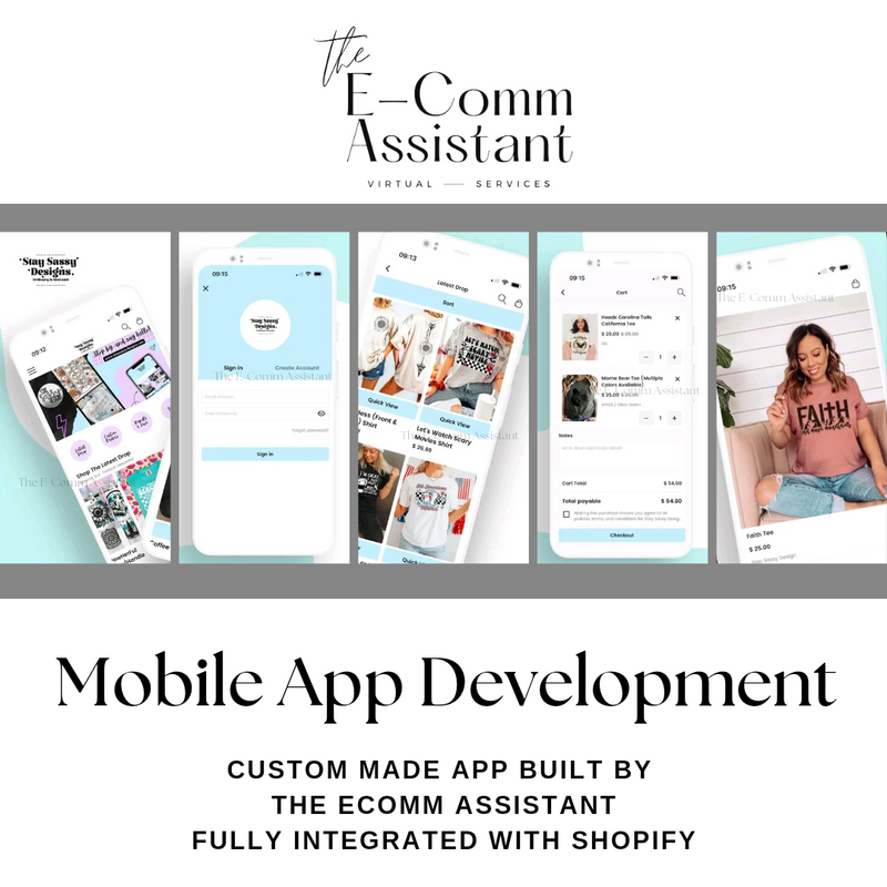 Mobile App Development