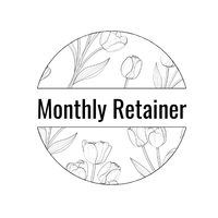 Monthly Retainer-Brands That Bloom