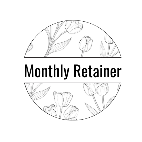 Monthly Retainer-Brands That Bloom